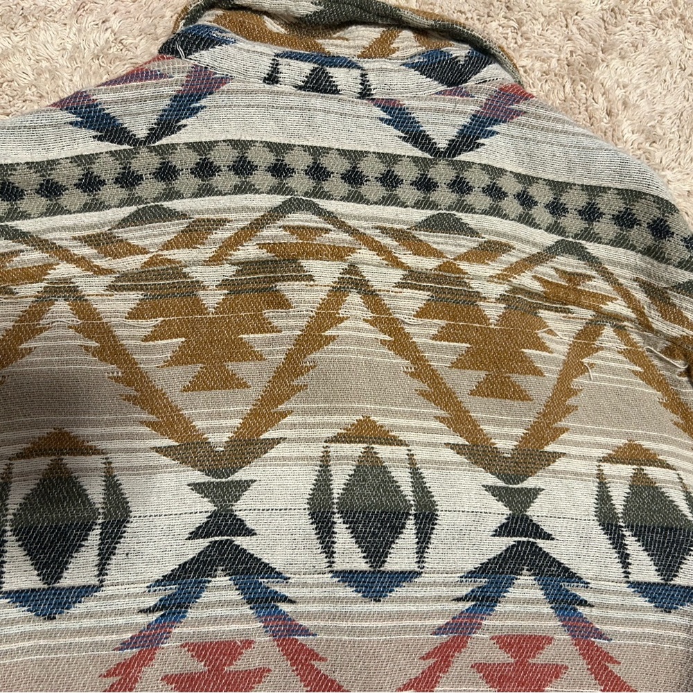 Urban Outfitters Flannel Button down shirt - Picture 3 of 6